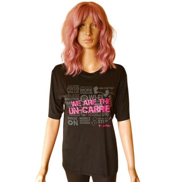 Sport-Tek Tops - Tmobile We Are The Un-Carrier Shirt